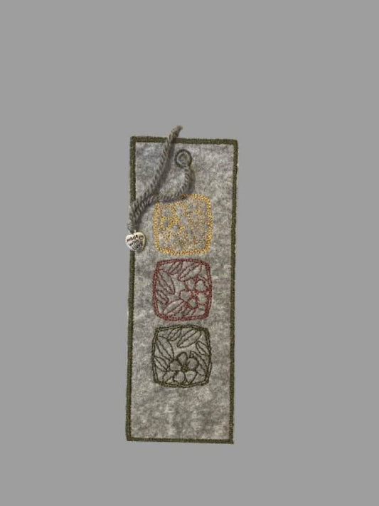 Embroidered Bookmark – Unique Design