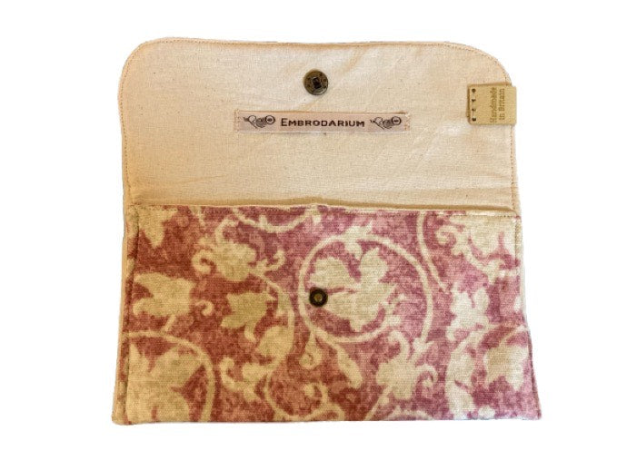 Multi-Functional Snap soft case – Cream Mauve