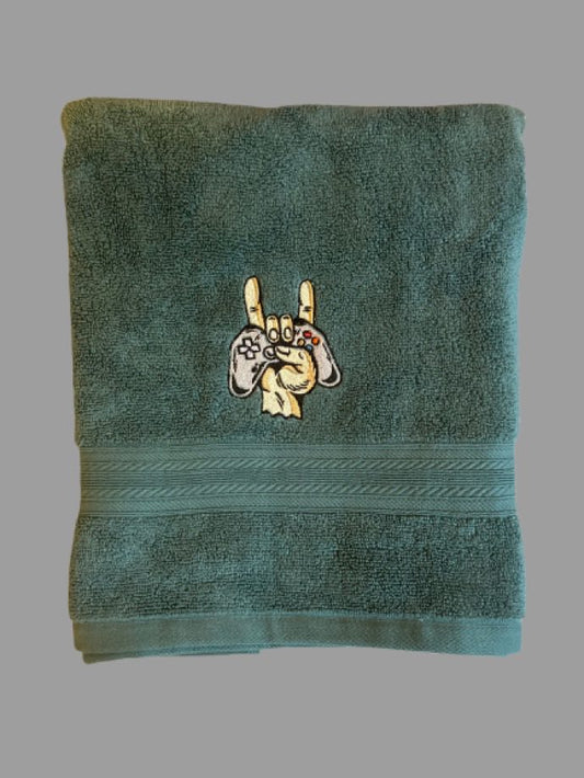 Gamer Hand Towel – For the Ultimate Player